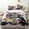 Jujutsu Kaisen 3pc set Perfect for bedroom use Comfortable bedding set includes a duvet cover and two pillowcases Ideal birthday or Christmas gift