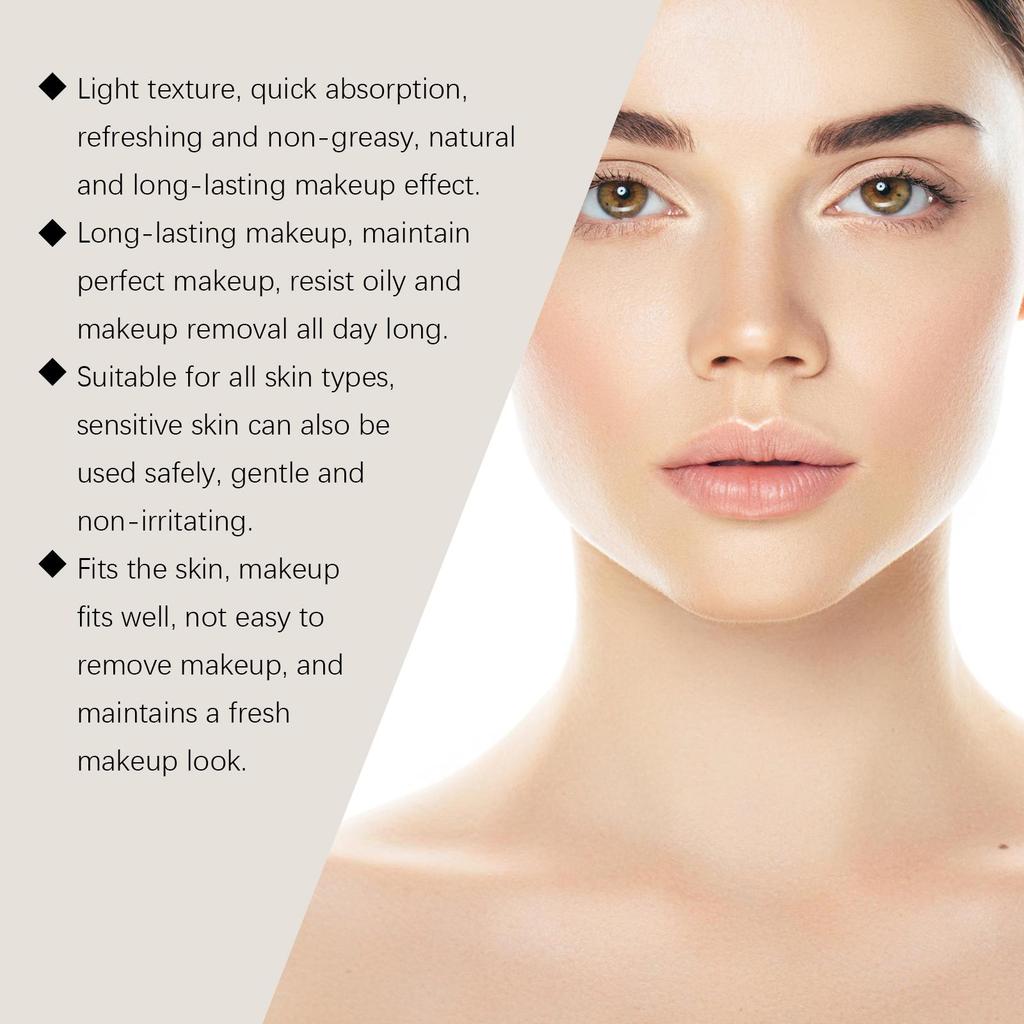 Tříbarevný duhový ochranný bariérový krém korektor bariérový krém rozjasňující hydratační sjednocující pleť fixační ochranný krém