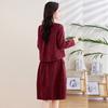 Fashion Suit Skirt Women's Spring New Design Sense Casual Temperament Age-reducing Two-piece Dress
