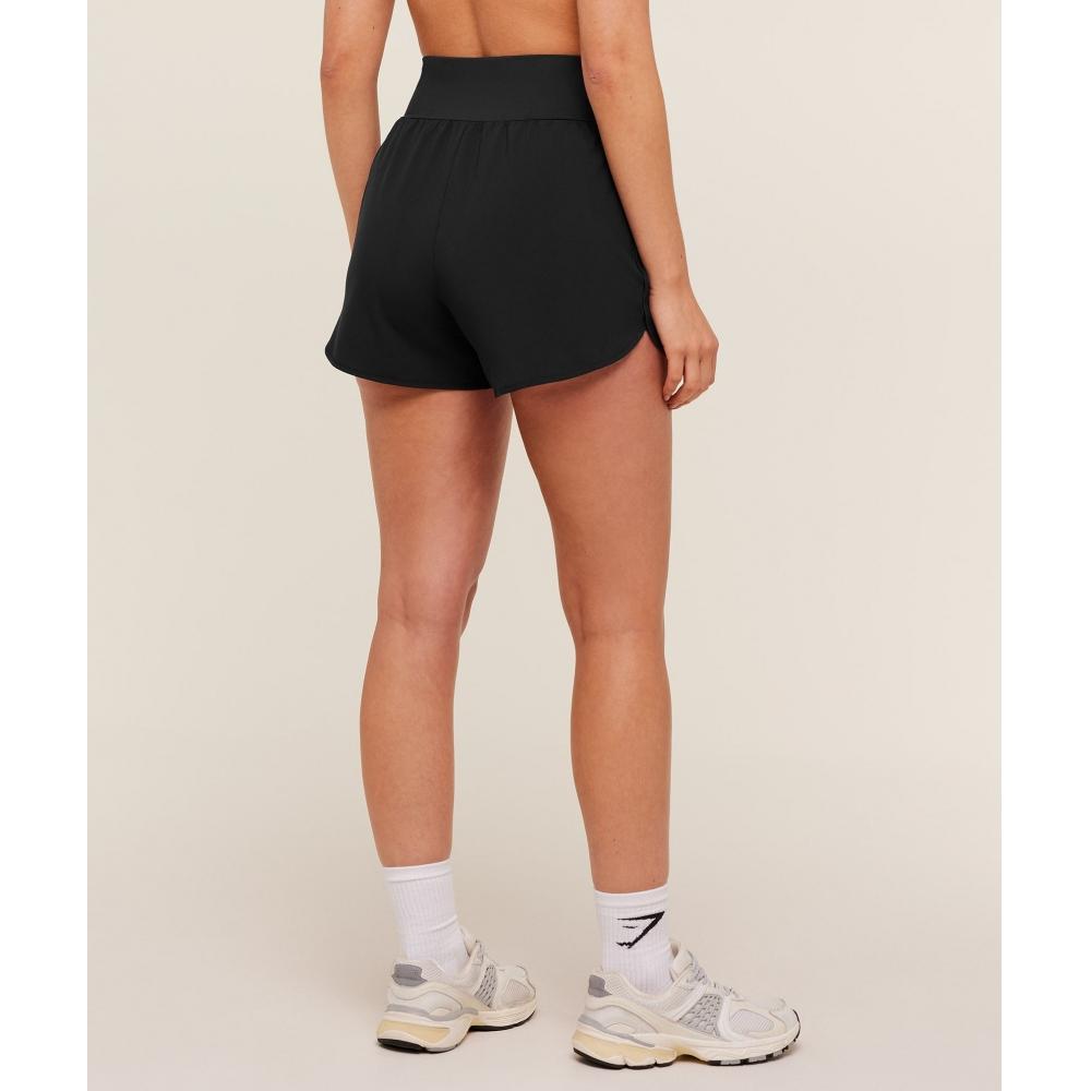 Gymshark Woven Shorts Black B6b3r Bb2j