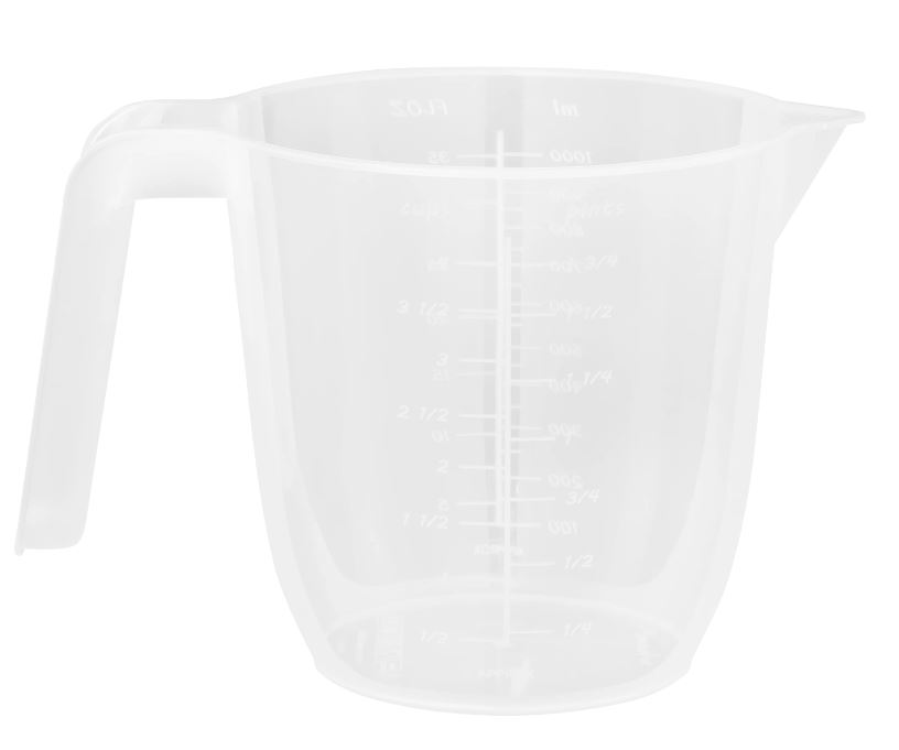 Wham Cuisine Container/Measuring Cup 1L - Capacity Gd 0002