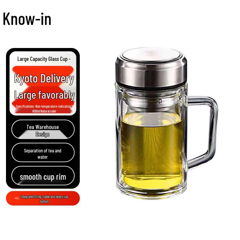 Zhifeng 600ml Stainless Steel Insulated Office Mug