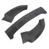 3Pcs Car Front Bumper Lip Spoiler Scratch Resistant Decorative Front Spoiler  or Replacement for   GLE‑Class
