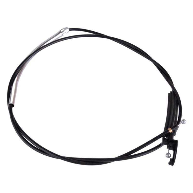 Unique Engine Hood Latch Release Cable Line 4F1823531B Fit For A6 S6 C6 RS6 2008 2009 2010 2011 LHD