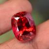 Red Ruby NATURAL Certified 19 Ct Cushion Cut Loose Gemstone For Anniversary