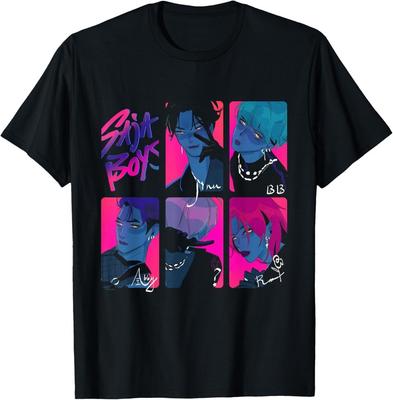 Saja Boys Photocards Officially Licensed T-Shirt