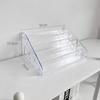 Transparent Storage Box Makeup Organizer Cosmetic Display Case Jewelry Organizer Desktop Holder Clear Makeup Organizer
