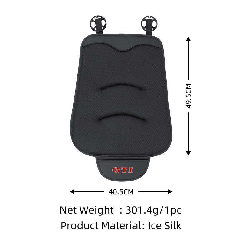 2026 Hot For Volkswagen VW Breathable Ice Silk Car Seat Cover Driver Storage Protective Cushion For Volkswagen VW Golf 4 6 7 GTI