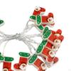 Christmas Light Stocking 300cm Craft Ornaments Tree Decor for Garden Patio