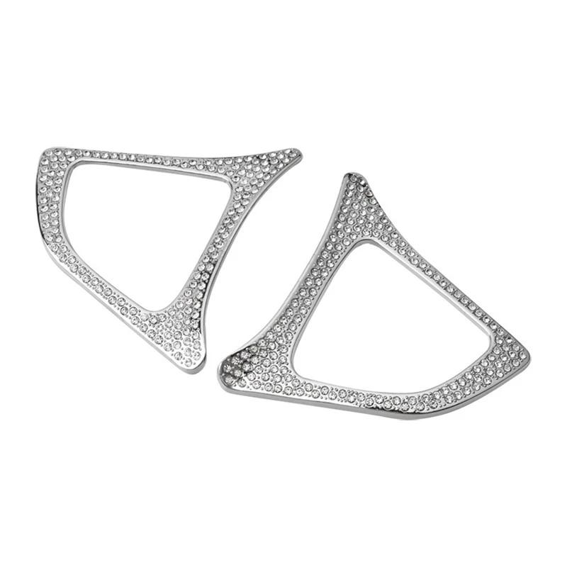 Autocolant pentru capacul butonului volanului mașinii potrivit pentru Mercedes Benz Clasa C GLA GLC Clasa CLA W205 Interior auto