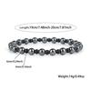 Noter 7 Types Of Stone Bracelets Men Tiger Eyes Lava Howlite Beads Hematite Meditation Healing Braslet Boyfriend Wrist Jewelry