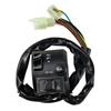 General Motorcycle Handlebar Switchs Assembly Strong Plastic Construction Easy Installation for MT15 and Suitable Models