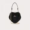 Vivienne Westwood Velvet Heart Frame Shoulder Bag