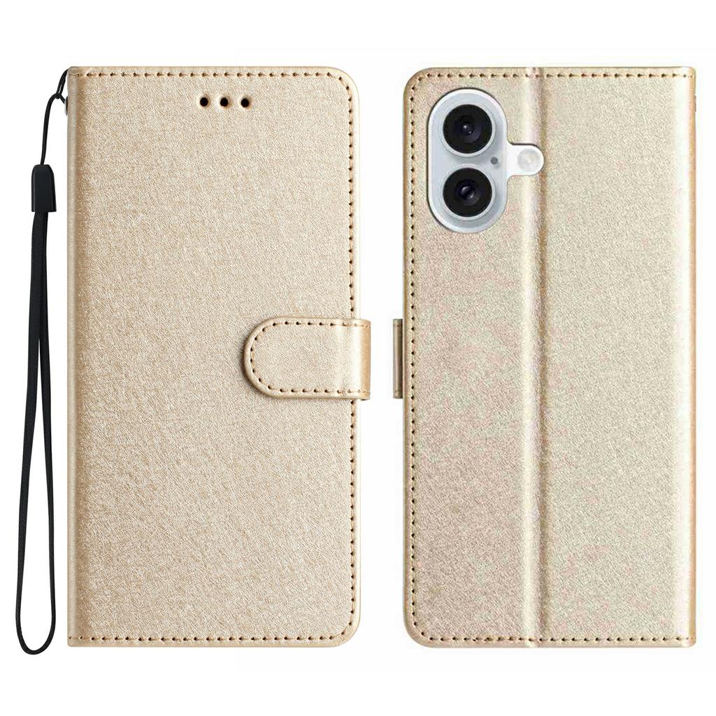 Für iPhone 17 Brieftasche Hülle Leder Folio Handyhülle Magnetverschluss