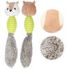 Pet Chew Toys Teeth Cleaning Biting Interactive Training Stuffed Plush Animal Doll for Dog