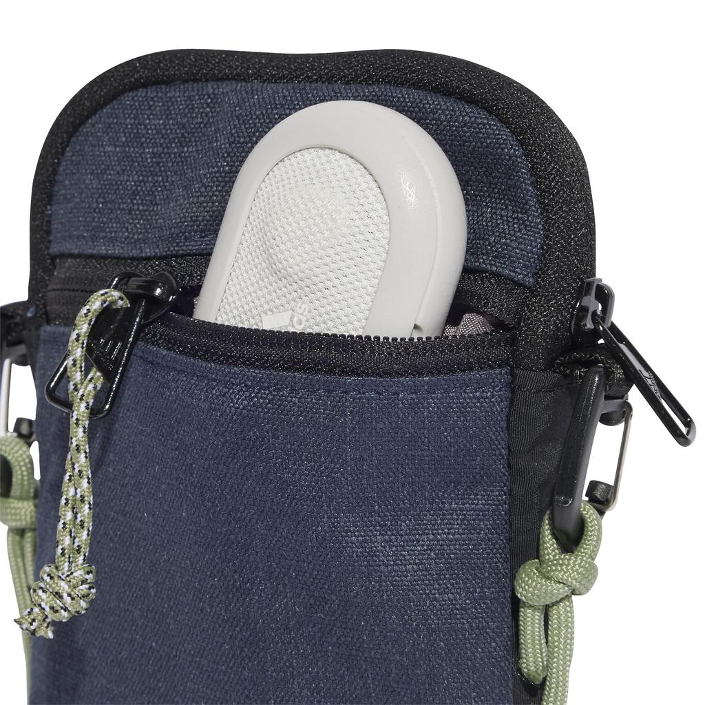 Adidas City Explorer Small Neck Strap Bag JRZ46 Green Black/Aurora Ink/Tent (IT2130)