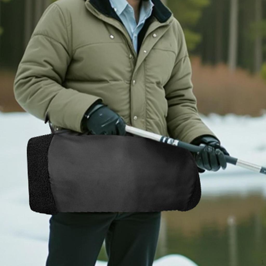 Athlete Glove Cold Weather Comfortable Winter Outdoor Hand Warmer Muff for Baseball Sports Events