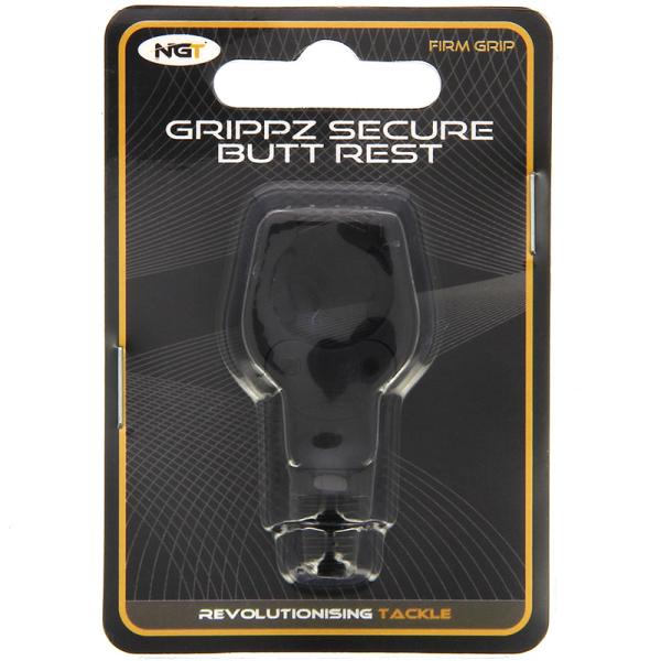 Ngt 'grippz' rod rest - uchwyt zatrzaskowy do wędek (butt grip)