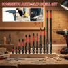 12 Pieces Hex Shank Magnetic Batch Head S2 Zinc Zinc Alloy Steel Electric Screwdriver Bits  Power Hand Tools