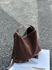 Luxury Matte Leather Crossbody Underarm Bag for Women - 2025 Autumn/Winter Casual Commuter Style
