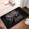 Route 66 Front Door Mat Anti-Slip Outdoor Americas Highway Doormat Kitchen Balcony Entrance Rug Carpet Historic Route 66
