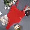 Spicy Girl Style Mesh Bodysuit Transparent Women Lingerie Fashion Mesh Sheer Jumpsuit  Gifts
