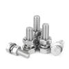 JNL 304 Stainless Steel Hex Head Bolt & Nut Set