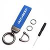 Anti-lost Car Keychain Fashing Decoration Keyring Auto Vehicle Key Chain Holder Gift For Mitsubishi Outlander Car Accessorie