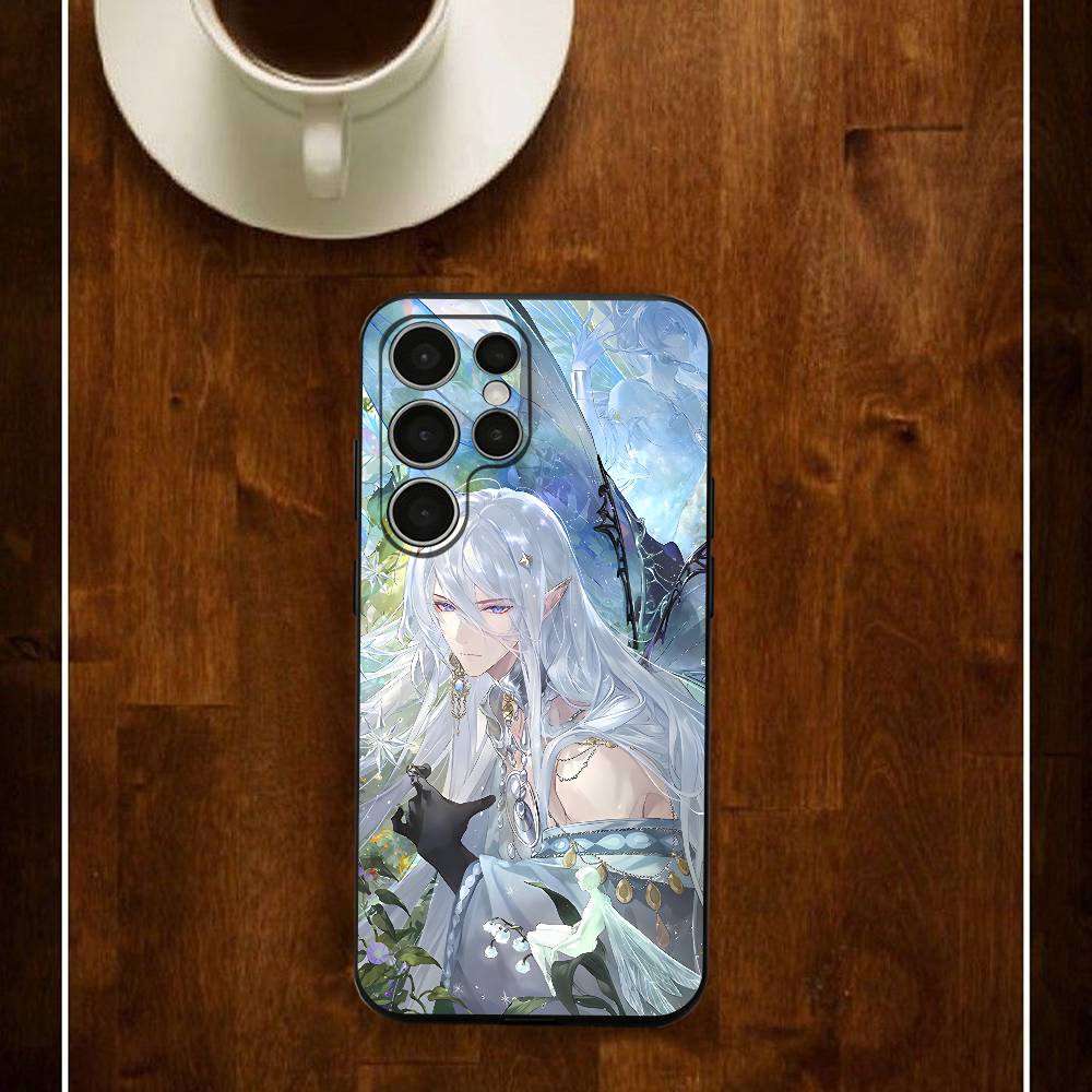 Lovebrush C-Chronicles Ye Xuan Phone Case For Samsung S24 25 23 22 21 20 Plus Ultra 5G Lite Shockproof Cover Samsung S20lite5G