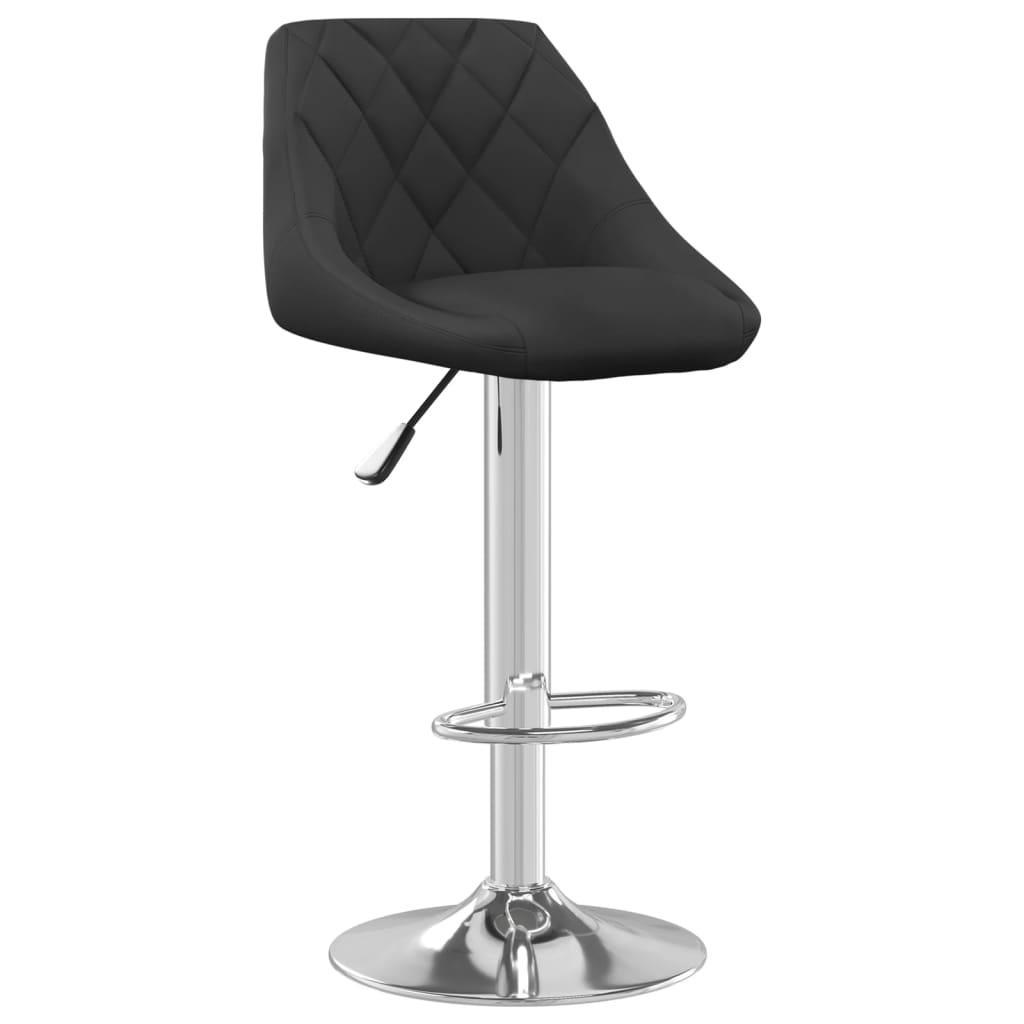 Black Velvet Bar Stool