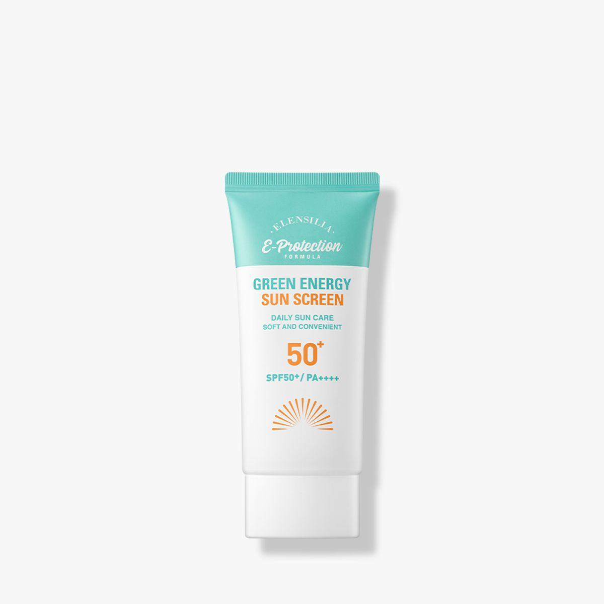 Green energy sunscreen