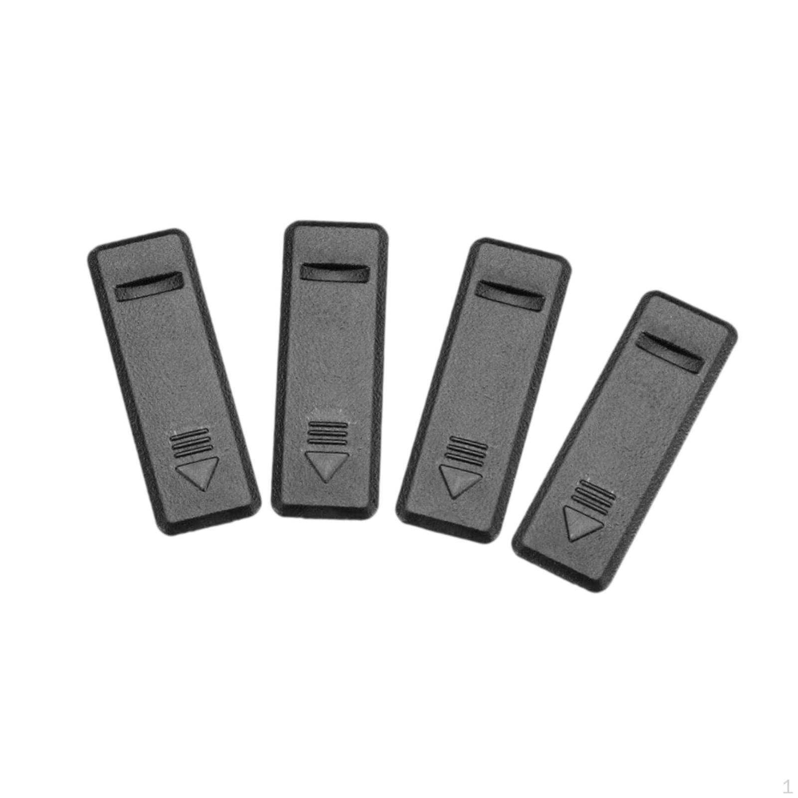 

4 шт. Накладки-клипсы молдинга крыши Прямая замена 872552L000 Запчасти Практичные Премиум