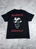Collezione Marduk Band Werwolf s5XL Maglietta Unisex TR889 T-Shirt Unisex