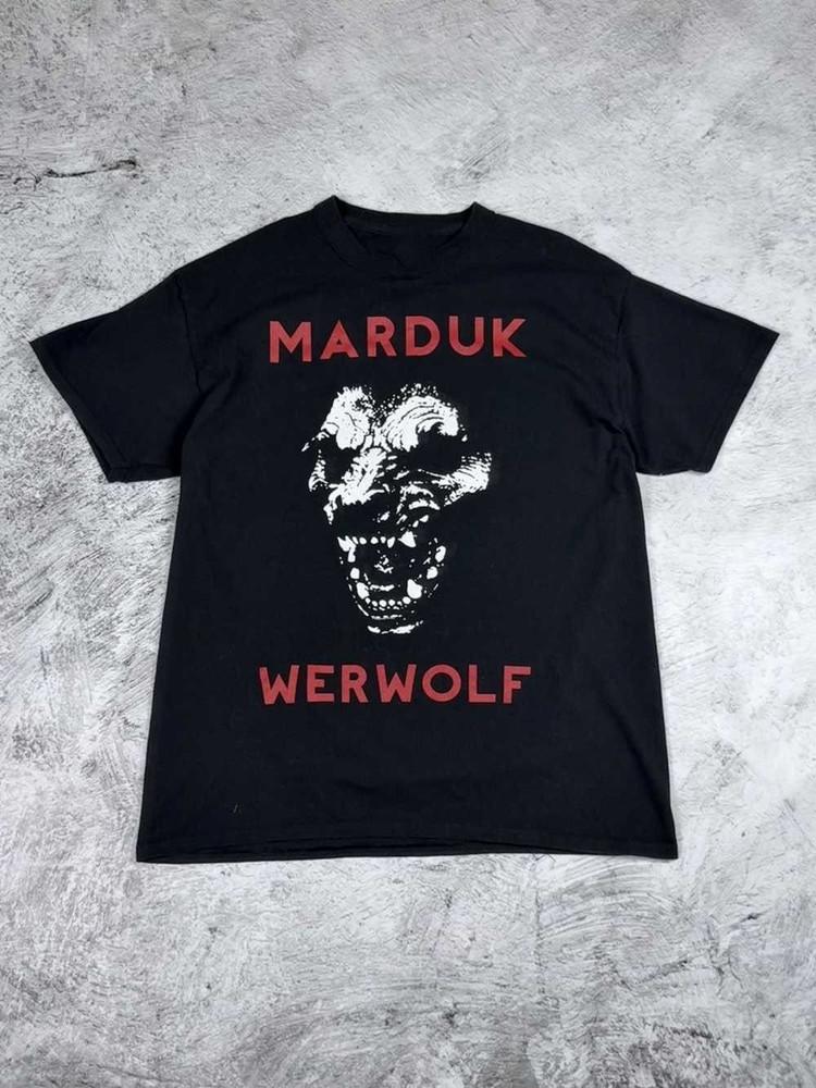 Collection Marduk Band  Werwolf s5XL Unisex Shirt TR889 Unisex T-Shirt XXL