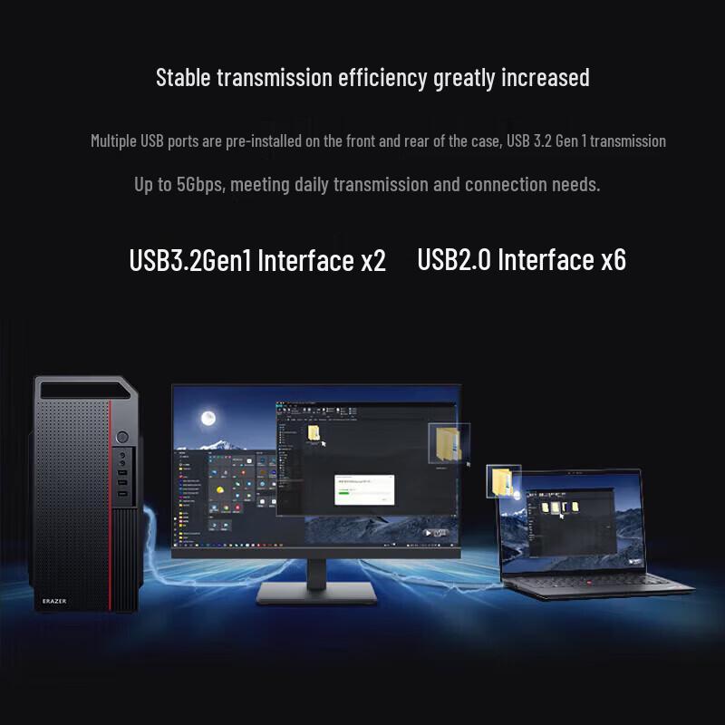 ERAZER Co-V7 Business Desktop PC (CN Version)