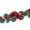 1Pc 1:12 Miniature Dollhouse Rose Flower Vine Doll House Decor Accessories
