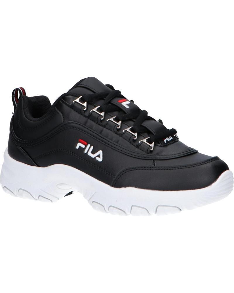 Fila Schwarz Sneakers Strada Low - Bild 3
