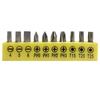 Electric Screwdriver Bit Set: Torx, Hex, Phillips & Slotted, S2 Replaceable for Hand Drill