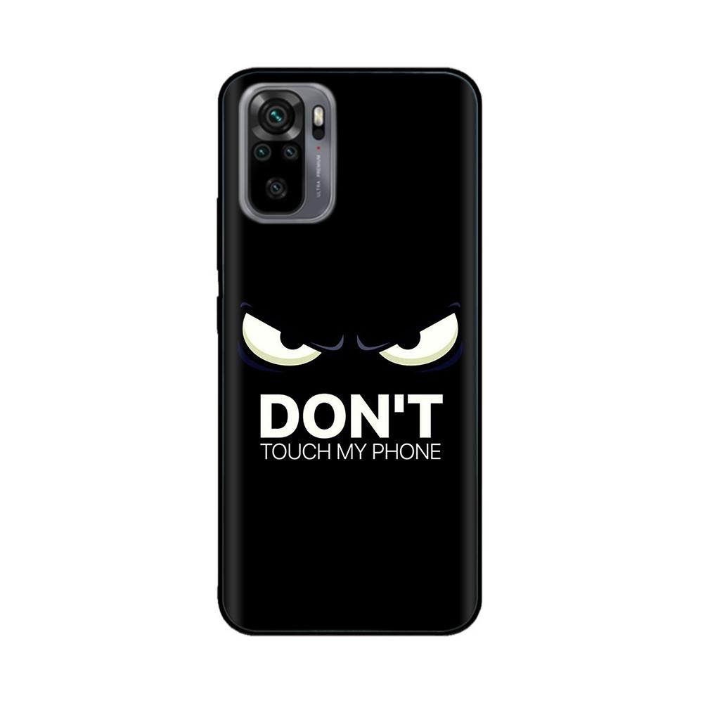 Silicone Case For Redmi Note 10 Case 4G 5G Soft Bumper On For Xiaomi Redmi Note 10 Pro Global Version Case For Redmi Note 10s