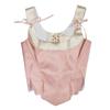 Tie Up Corset Tank Top for Women Slimming Body Shaper Back Tied Waist Trainer Girdle Teen Girl VictorianStyle Bustier