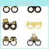 New Year Party 3d Paper Glasses Hat Photo Prop For Festive Decorations