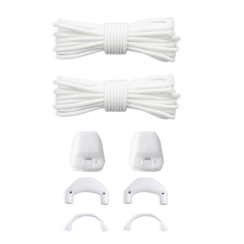 1Pair Creative Fashion Without Ties Quick Lace Kit Round Tennis No Tie Shoelaces Lazy Shoe Laces for Salomon Shoe Accessories
