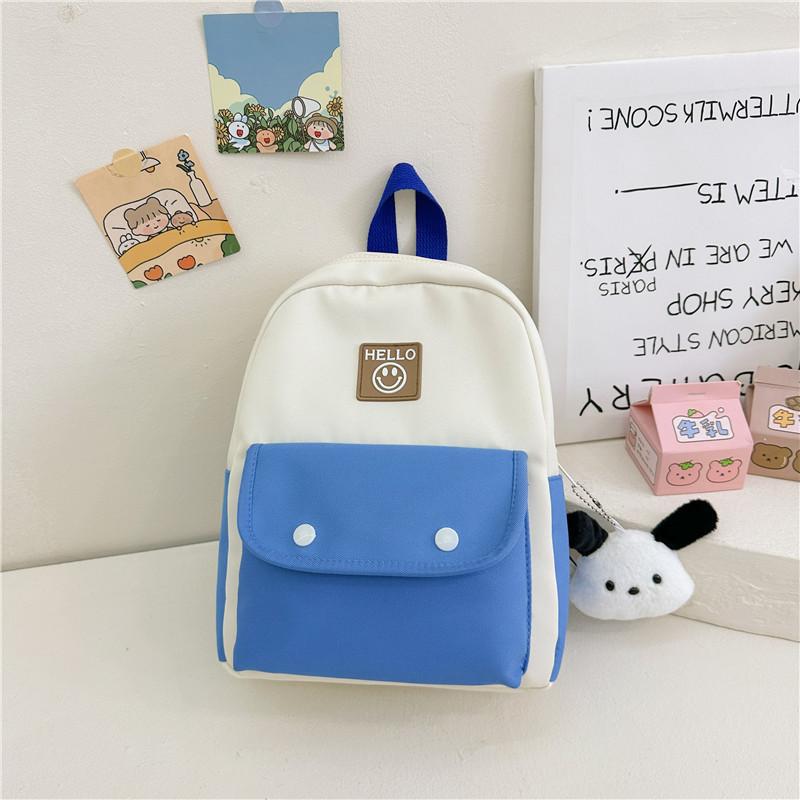 Cute Nylon Toddler Backpack With Padded Straps For Boys And Girls Kindergarten