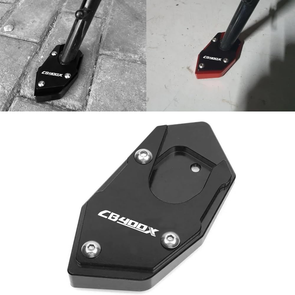 

FOR CB400X CB400X 2019 2020 2021 Motorcycle Kickstand Foot Side чёрный