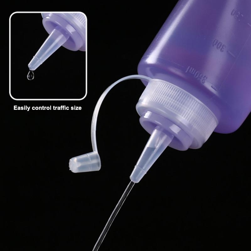 250-1000Ml Condiment Squeeze Bottles Ketchup Mustard Salad Bbq Sauces Olive Oil Dispenser Kitchen Tools Squeeze Seasoning Bottle