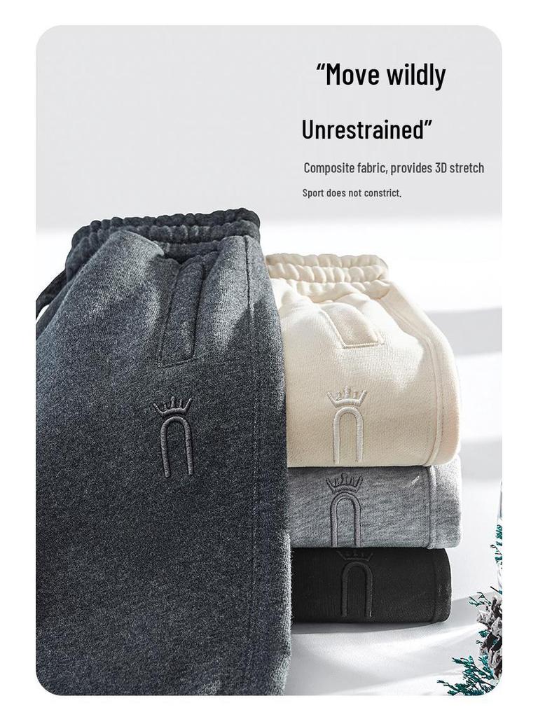 Women's Slim-Fit Lightweight Grey Sweatpants - 2025 Spring/Autumn Casual Trousers
