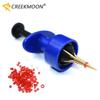 Bait Clip Blood Worm Bait Clip Portable Bait Earthworm Device 1Set Fishing Lines Baits Elastic Fishing Accessories