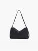 Elegance Paris Saba Half Suede Shoulder Bag Otfh005A