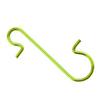 100pcs Christmas Ornament Hooks Metal Iron S-Shaped Hook Holders Christmas Tree Ball Pendant Hanging Decoration for Home