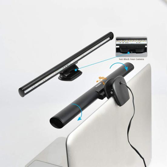 LED Bar Adjustable Laptop Monitor Light Non-flickering Portable Bar for Home